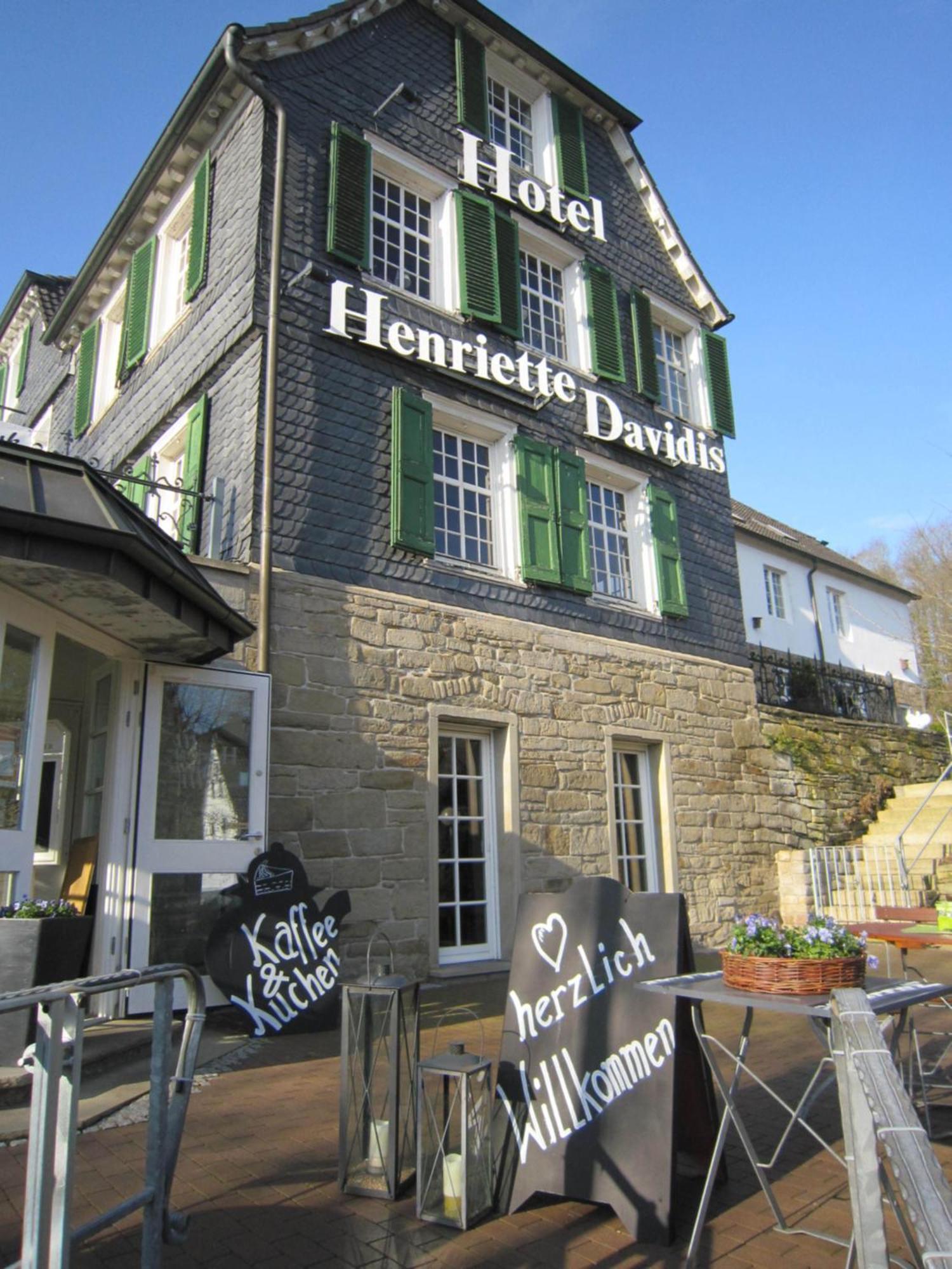 Hotel Henriette Davidis Witten Εξωτερικό φωτογραφία